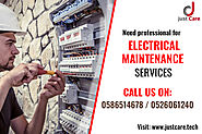Light Installation Service in Dubai | Electrical Maintenance Services