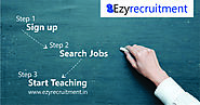 School Jobs | Teaching Vacancies | EzyRecruitment.in