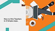 Exclusive portal for Hiring Teachers | EzyRecruitment