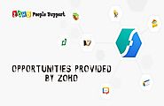 Opportunities Provided By Zoho Desk Support and Zoho People Support