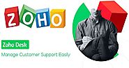 Improve Customer Service Management with Zoho Desk Consultants