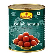 Buy Gulab Jamun Online - Haldirams