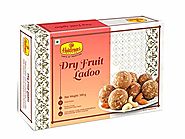 Buy Dry Fruit Ladoo Online - Haldirams