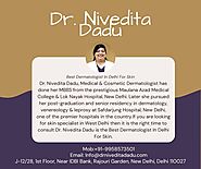 Best Hair Transplant in Delhi, Dr. Nivedita Dadu’s Dermatology Clinic