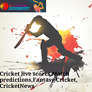 Live score , match predictions , stumps and bails , wicket of current match