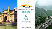Mumbai To Pune Taxi Hire | Lowest Taxi Cab Fares - eTaxiGo