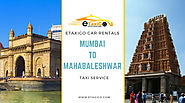 Mumbai To Mahabaleshwar | Lowest Taxi Cab Fares - eTaxiGo