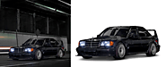 Car Photography Editing by - Cut Out Studio UK