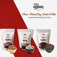 Dry Fruits and Nuts- A Powerful Snack for All Time by Fruit of Afghan