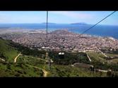 Gondola to Erice - Beautiful View of Trapani, Sicily (2013) [HD]