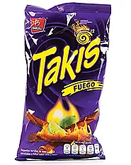 Shop Takis Fuego Hot Chili Pepper Tortilla Chips at Crevel Europe