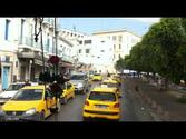 Tunisia Drive thru Downtown Tunis