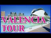 Valencia Spain - A Full Video Tour of Valencia, Spain
