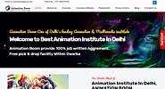 Animation Course , Animation Course in Delhi | Animation Boom