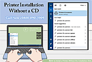 7 Steps for Printer Installation Without a CD – Contact Support