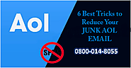 6 Best Tricks to Reduce Your JUNK AOL EMAIL – Contact Support