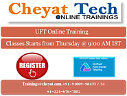 UFT Online Training