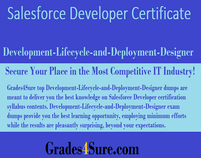 Latest Development-Lifecycle-and-Deployment-Designer Exam Vce