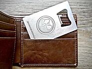 Credit Card Bottle Opener -- No Personalization - Swanky Badger