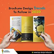 Top Creative Brochure Design Trends To Follow in 2020