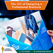 The 101 of Designing a Professional Brochure in India