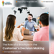 What Is the Role of a Brochure in the Decision Making of a Customer?