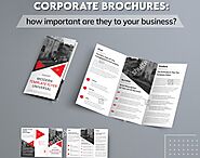 Are corporate brochures good for your business?