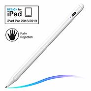 Stylus Pen with Palm Rejection, FOJOJO Active Stylus Compatible with Apple iPad 7th Gen/iPad 6th Gen/iPad Pro 3rd Gen...
