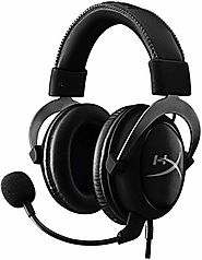 HyperX Cloud II Gaming Headset - 7.1 Surround Sound - Memory Foam Ear Pads - Durable Aluminum Frame - Works with PC, ...