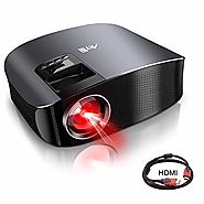 Movie Projector - Artlii 4000 Lux Full HD 1080P Support Projector, LED Projector with HiFi Stereo, Home Theater Proje...