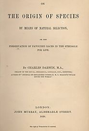 چارلز داروین - دانش ویکی