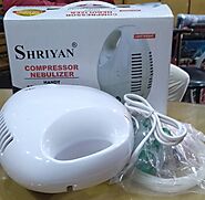 Buy Shriyan Compression Nebulizer | Upto 60% Off - Hotshelf India