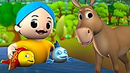 The Fisherman and Donkey Telugu Story - చేపలు పట్టేవాడు మరియు గాడిద కధ 3D Kids Fairy Moral Stories