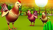 చిన్నారి కోడి పిల్లలు తెలుగు నీతి కధ | Hen and Little Chicks Story | 3D Animated Kids Moral Stories