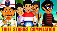 Thief Stories Compilation | Telugu Funny Stories | Telugu Kathalu | New Stories in Telugu | Latest