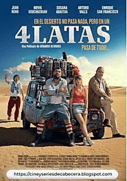 4 Latas es una película para quienes todavía crean en las viejas utopías de los antisistema de antaño. | Cine y Serie...