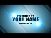 After Effects Intro Free Template (NO PLUGINS NEEDED!) #2