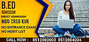 Kashmir University B.ed online Admission 2020 Form Last Date fees-Kashmir University B.ed Course