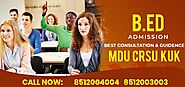 CIE Du B.ed Admission 2025 Entrance Exam Online Forms Syllabus Dates