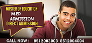 M.ED ADMISSION MASTERS IN EDUCATION COURSE DISTANCE EDUCATION 2025