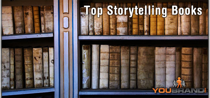 Headline for Top Storytelling Books via @YouBrandInc