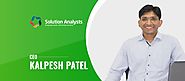Interview With kalpesh Patel CEO of SolutionAnalysts