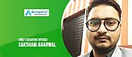 MobileAppDiary has Recently Interviewed Saksham Aggarwal, CEO of Acropolis Infotech