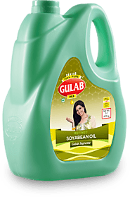 Refined Soybean Oil - Best Soybean Oil Online at Gulab Oils