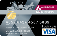 My Business Credit Card - Axis Bank