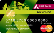 My Wings Credit Card - Axis Bank