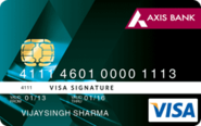 Signature Credit Card - Axis Bank