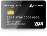 Axis Bank Visa Infinite Credit Card