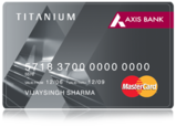 Axis Bank Titanium Smart Traveler Credit Card