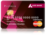 Axis Bank Platinum Credit Card